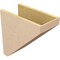 Ekena Millwork 9"W x 18"D x 18"H Classic Concord Rough Cedar Woodgrain TimberThane Corbel, Primed Tan CORUR09X18X18CONRCPR - alternate 5